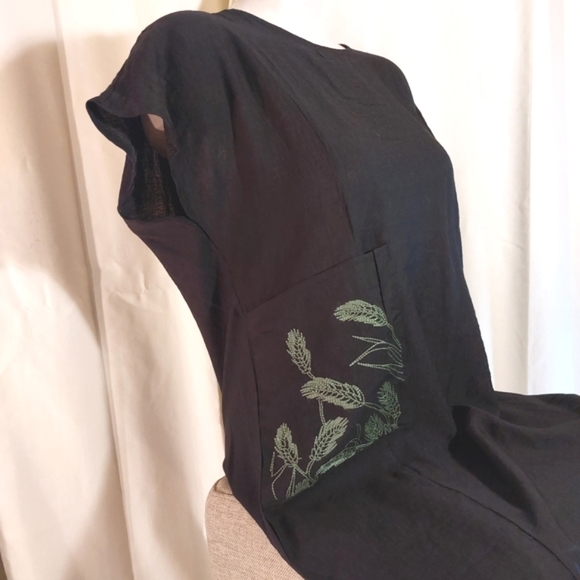 Amato Rizzi  LINEN DRESS 👗 sz 2XL NWT - Picture 11 of 15